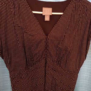 Size 6 polka dot dress